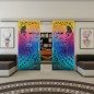 Glasschiebetür SLIM-LINE - Fineprint Modell 172 Verlauf auf Grauglas Glasschiebetür SLIM-LINE - Fineprint Modell 172 Verlauf auf Grauglas