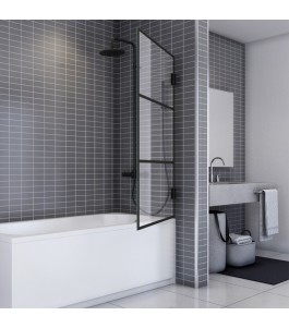 Badewannenaufsätze Dumont 02 - Pendelband - Schwarz - Loft 1