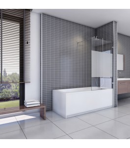 Badewannenaufsätze Delta 01 - Festteil - Chrom - Blinds