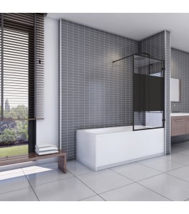 Badewannenaufsätze Dumont 01 - Festteil - Schwarz - Loft 3