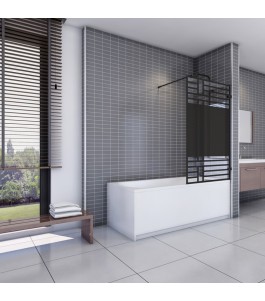 Badewannenaufsätze Dumont 01 - Festteil - Schwarz - Loft 5