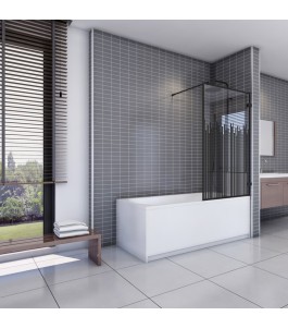 Badewannenaufsätze Dumont 01 - Festteil - Schwarz - Loft 6