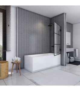 Badewannenaufsätze Dumont 02 - Pendelband - Schwarz - Loft 1