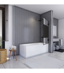 Badewannenaufsätze Dumont 02 - Pendelband - Schwarz - Loft 3