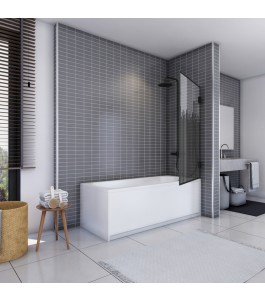 Badewannenaufsätze Dumont 02 - Pendelband - Schwarz - Loft 6