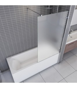 Badewannenaufsätze Delta 01 - Festteil - Chrom - Satino