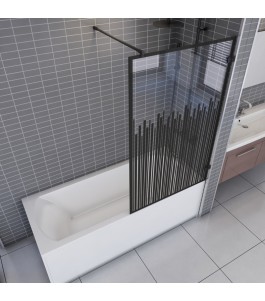 Badewannenaufsätze Dumont 01 - Festteil - Schwarz - Loft 6