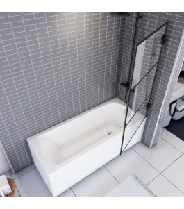 Badewannenaufsätze Dumont 02 - Pendelband - Schwarz - Loft 1