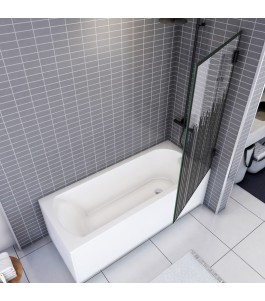 Badewannenaufsätze Dumont 02 - Pendelband - Schwarz - Loft 6
