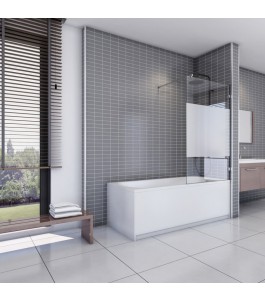 Badewannenaufsätze Delta 01 - Festteil - Chrom - Blinds