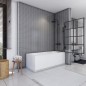 Badewannenaufsätze Dumont-02 - Pendelband - Schwarz - Loft 2 Badewannenaufsätze Dumont-02 - Pendelband - Schwarz - Loft 2