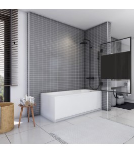 Badewannenaufsätze Dumont 02 - Pendelband - Schwarz - Loft 3