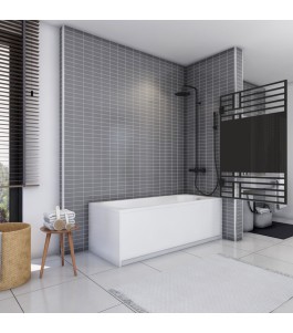Badewannenaufsätze Dumont 02 - Pendelband - Schwarz - Loft 5