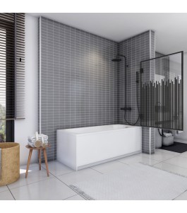 Badewannenaufsätze Dumont 02 - Pendelband - Schwarz - Loft 6