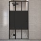 Duschtüren Escada-03 - Pendelband - Schwarz - Loft 4 Duschtüren Escada-03 - Pendelband - Schwarz - Loft 4