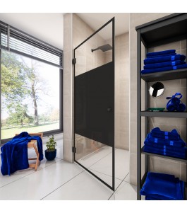 Duschtüren Escada 01 - Pendelband - Schwarz - Loft 3