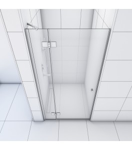 Duschtür Ostium für ein modernes Zuhause