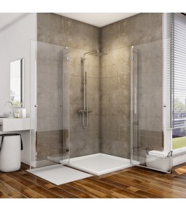 Eckdusche Duplis für ein modernes Zuhause