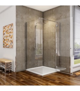 Eckdusche Angulli für ein modernes Zuhause