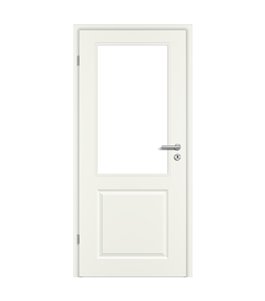 Türblatt STILE L2 Weisslack RAL 9010 - Rundkante