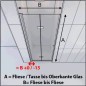 Duschtüren Cali-03 - Falttür - Chrom - Grauglas Duschtüren Cali-03 - Falttür - Chrom - Grauglas