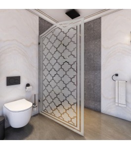 Walk In Dusche Regal 12-Chrom-Eternal