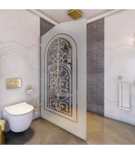 Walk In Dusche Royal 12-Chrom-Vintage