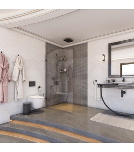 Walk In Dusche Regal 12-Chrom-Klarglas