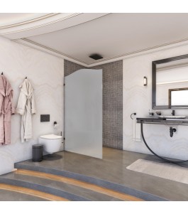 Walk In Dusche Regal 12-Chrom-Satino