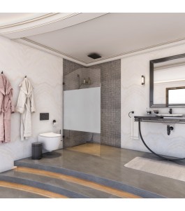 Walk In Dusche Regal 12-Chrom-Blinds
