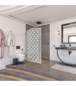 Walk In Dusche Regal 12-Chrom-Eternal