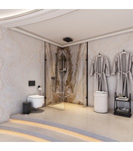 Walk In Dusche Regal 14-Chrom-Klarglas