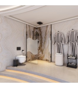 Walk In Dusche Regal 14-Chrom-Billow