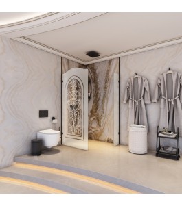 Walk In Dusche Regal 14-Chrom-Vintage
