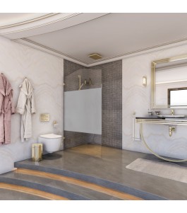 Walk In Dusche Royal 12-Chrom-Blinds