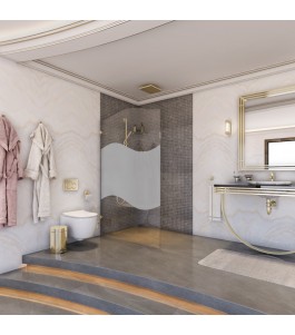 Walk In Dusche Royal 12-Chrom-Billow