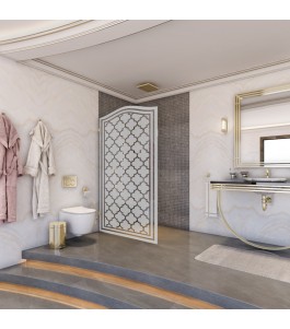 Walk In Dusche Royal 12-Chrom-Eternal