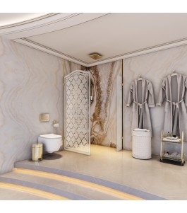 Walk In Dusche Royal 14-Chrom-Eternal
