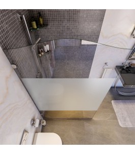 Walk In Dusche Noble 12-Chrom-Blinds