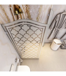 Walk In Dusche Noble 14-Chrom-Eternal