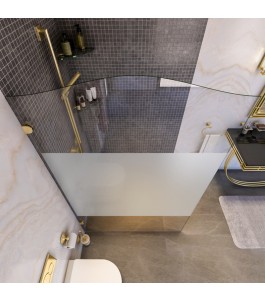 Walk In Dusche Regal 12-Chrom-Blinds