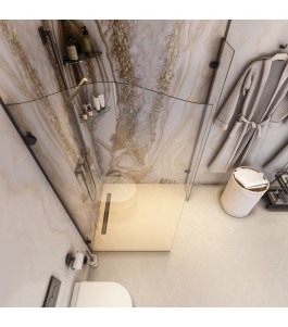 Walk In Dusche Regal 14-Chrom-Klarglas