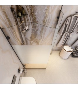 Walk In Dusche Regal 14-Chrom-Blinds