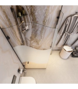 Walk In Dusche Regal 14-Chrom-Billow