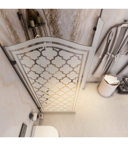 Walk In Dusche Regal 14-Chrom-Eternal