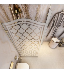 Walk In Dusche Royal 14-Chrom-Eternal