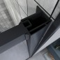Duschtüren VIANA 02 - Schwarz - Grauglas Duschtüren VIANA 02 - Schwarz - Grauglas