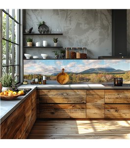 Glas Küchenrückwand 6 mm ESG Motive KRWM-0037
