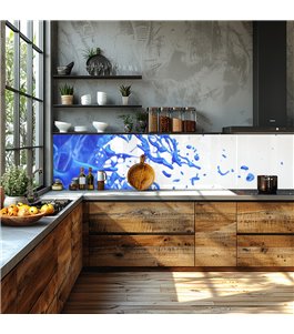 Glas Küchenrückwand 6 mm ESG Motive KRWM-0116