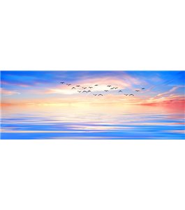 Glas Küchenrückwand 6 mm ESG Motive KRWM-0138